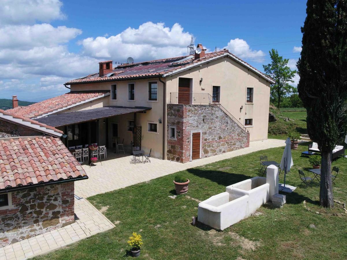 Agriturismo Ipoderi Chianciano Terme Exterior photo